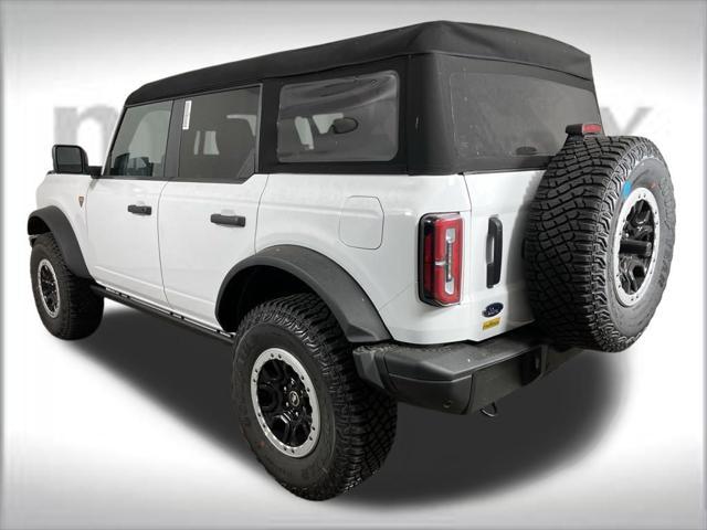 new 2024 Ford Bronco car, priced at $57,587