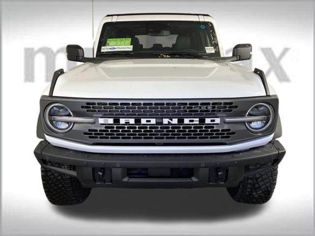 new 2024 Ford Bronco car, priced at $57,587