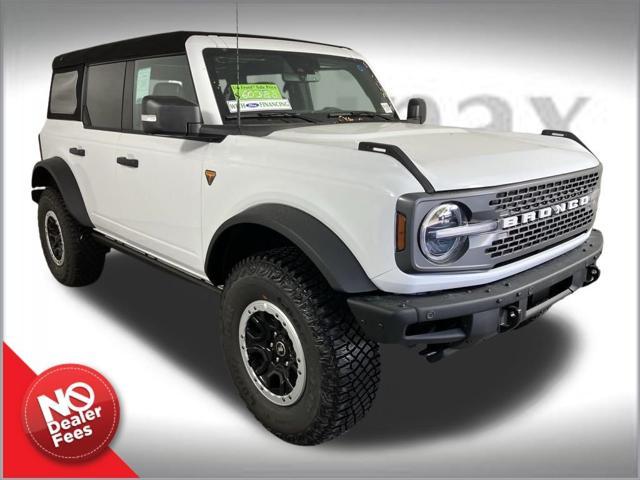 new 2024 Ford Bronco car, priced at $57,187