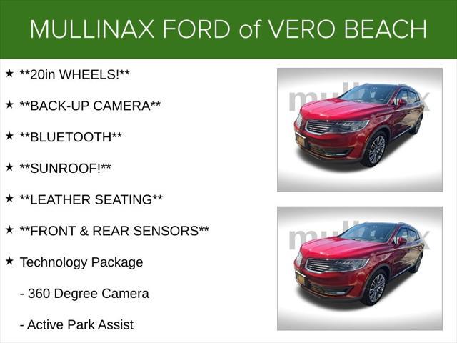 used 2016 Lincoln MKX car, priced at $18,900