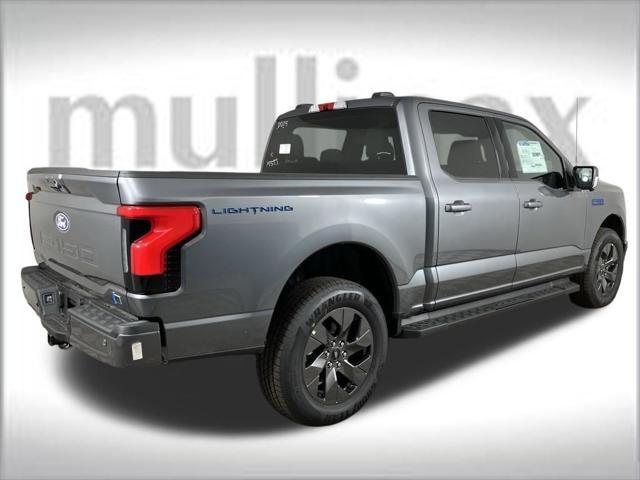 new 2024 Ford F-150 Lightning car, priced at $56,710