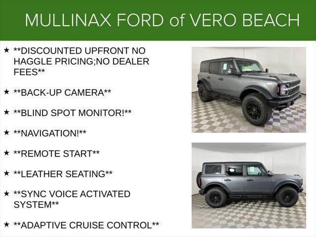 new 2024 Ford Bronco car, priced at $62,789