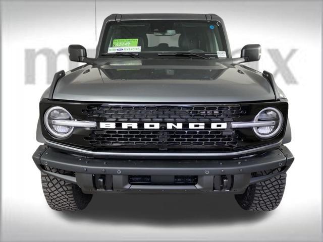 new 2024 Ford Bronco car, priced at $62,789