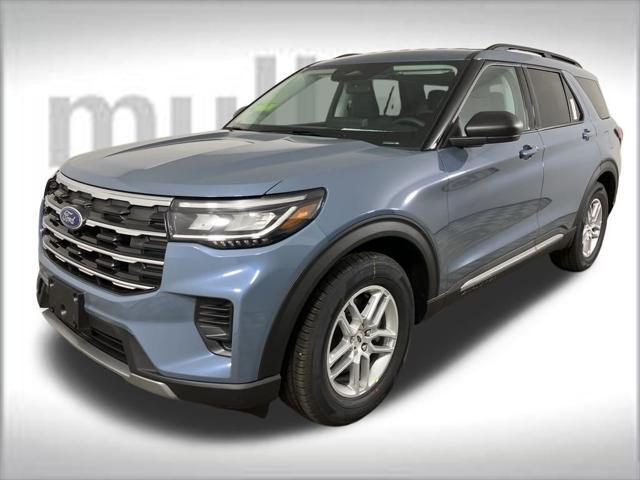 new 2025 Ford Explorer car, priced at $39,483