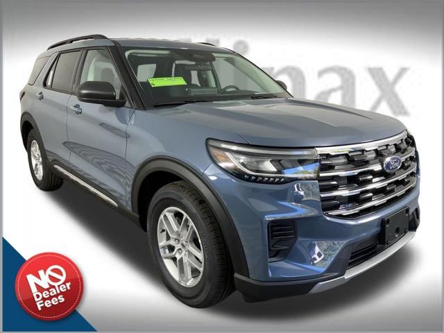 new 2025 Ford Explorer car, priced at $39,483