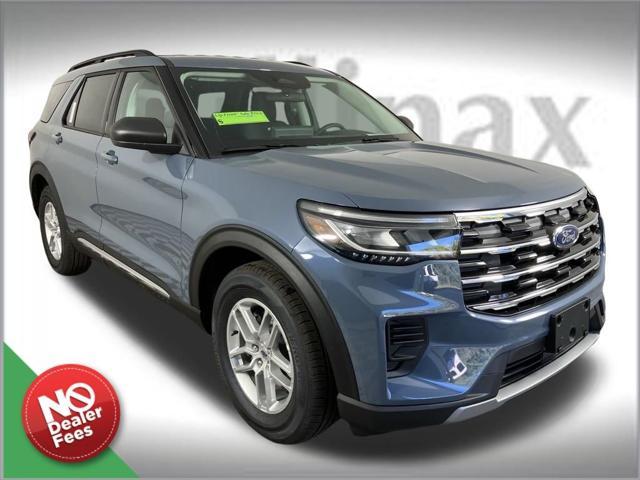 new 2025 Ford Explorer car, priced at $37,928