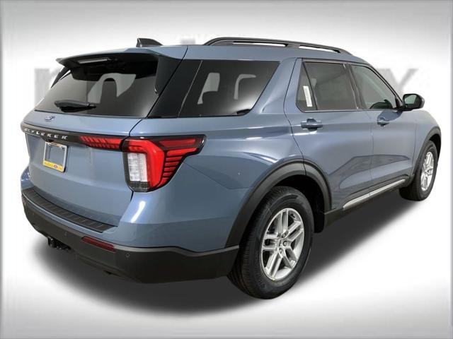 new 2025 Ford Explorer car, priced at $39,483