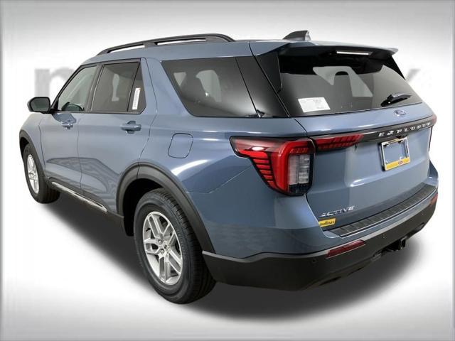 new 2025 Ford Explorer car, priced at $39,483