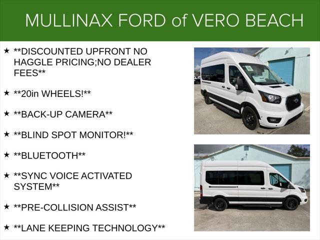 new 2024 Ford Transit-350 car, priced at $60,575