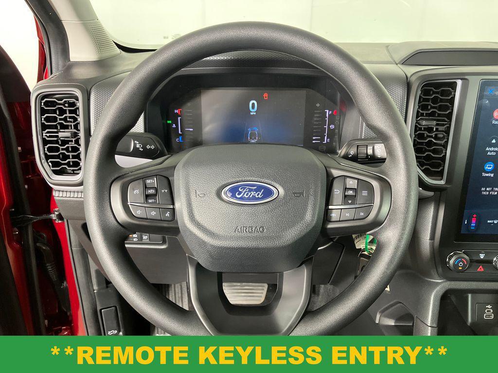 new 2025 Ford Ranger car, priced at $33,307