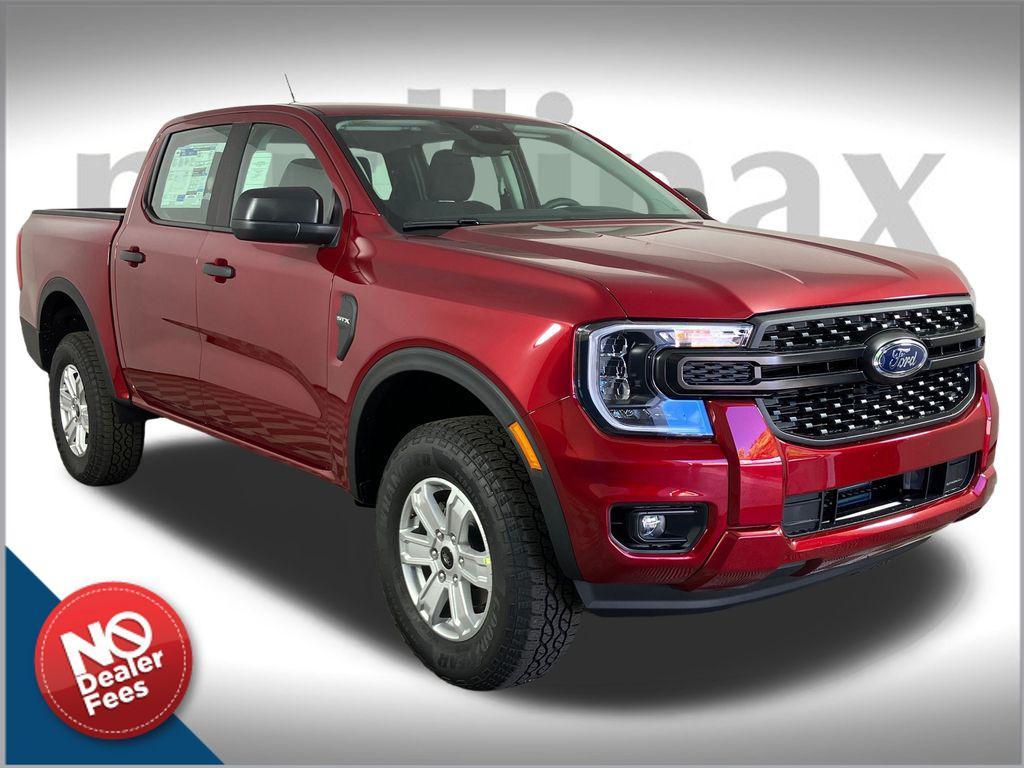 new 2025 Ford Ranger car, priced at $32,852