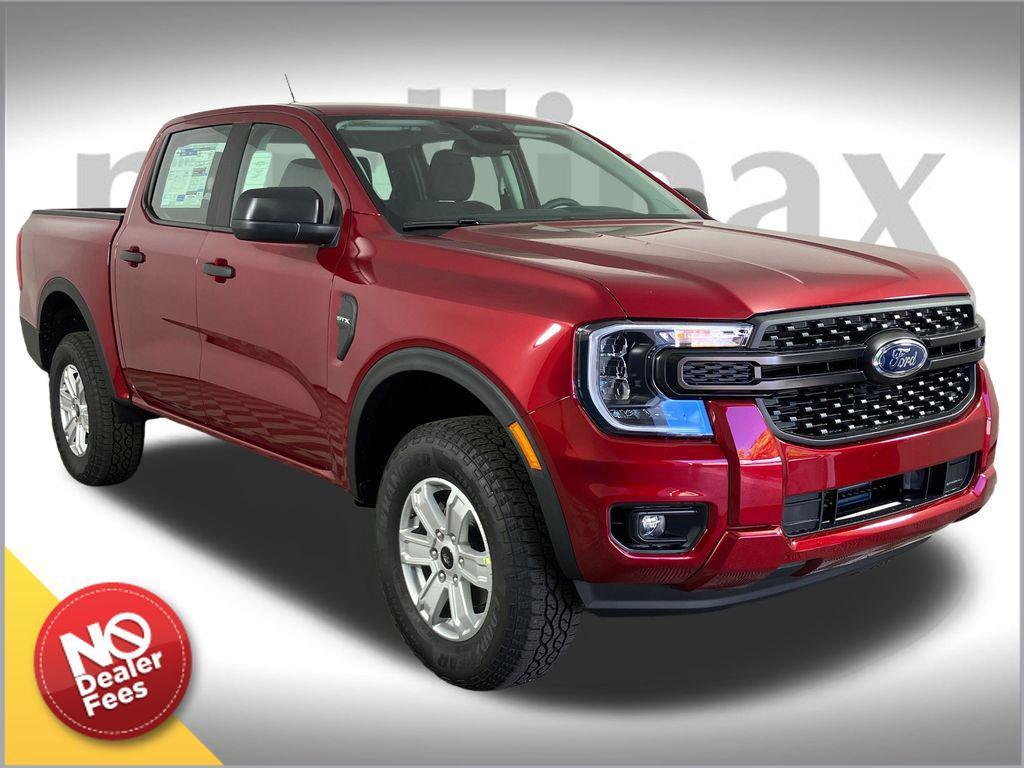 new 2025 Ford Ranger car, priced at $33,307