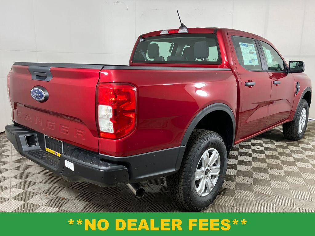 new 2025 Ford Ranger car, priced at $33,307