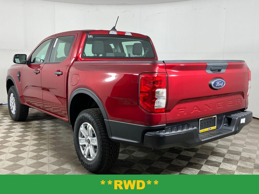 new 2025 Ford Ranger car, priced at $33,307