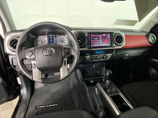 used 2021 Toyota Tacoma car, priced at $34,900