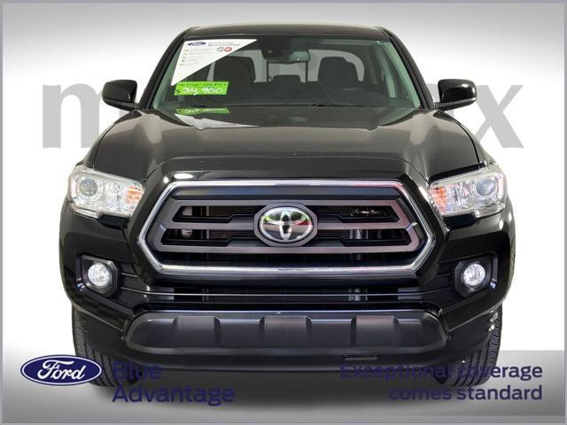 used 2021 Toyota Tacoma car, priced at $34,900