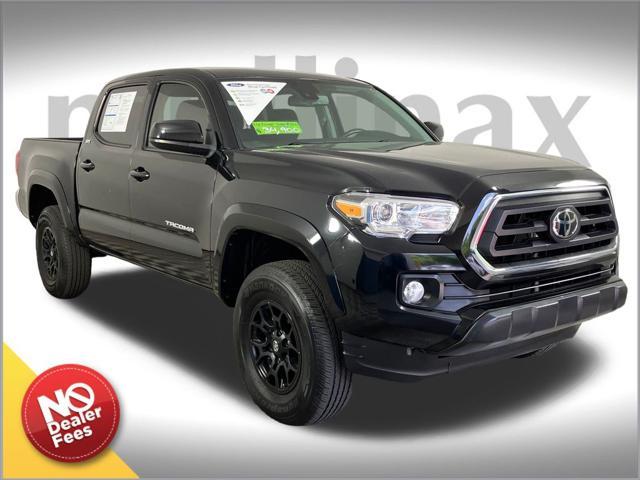 used 2021 Toyota Tacoma car, priced at $34,900