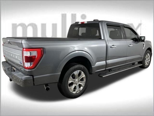 used 2021 Ford F-150 car, priced at $45,500