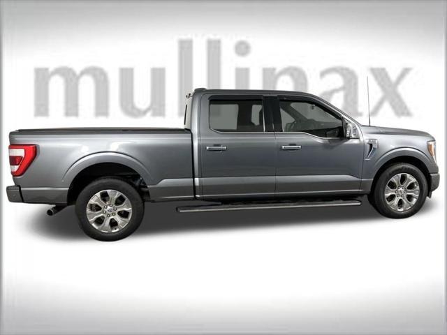 used 2021 Ford F-150 car, priced at $45,500