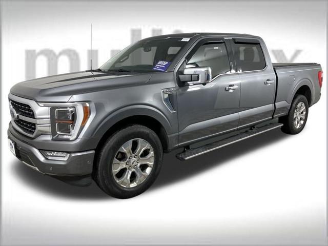 used 2021 Ford F-150 car, priced at $45,500