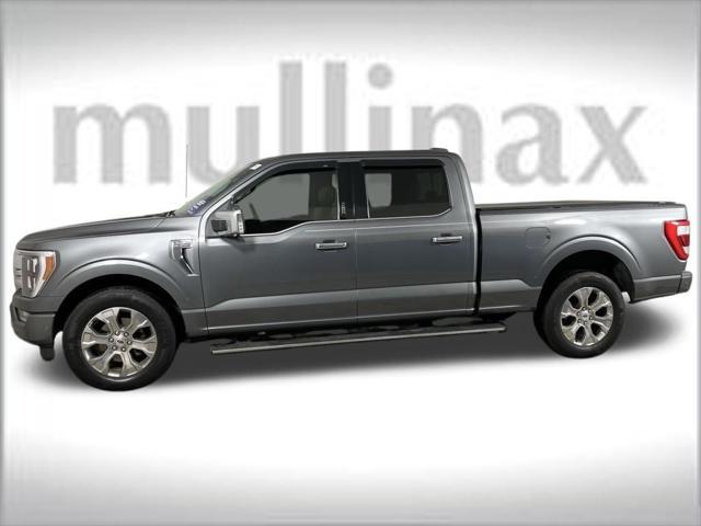 used 2021 Ford F-150 car, priced at $45,500