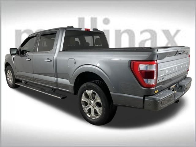 used 2021 Ford F-150 car, priced at $45,500