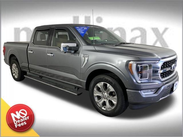 used 2021 Ford F-150 car, priced at $45,500