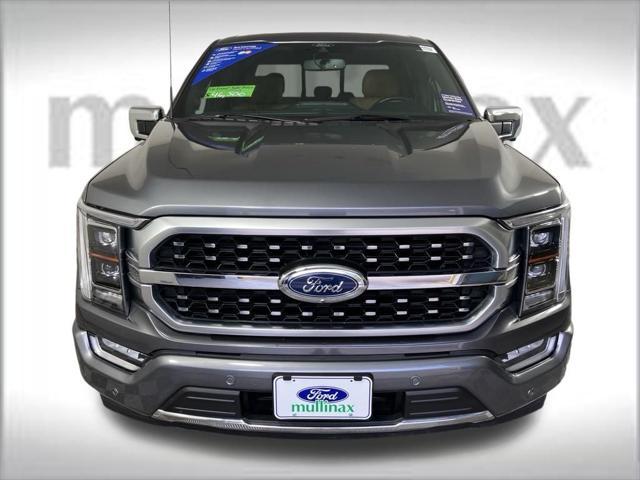 used 2021 Ford F-150 car, priced at $45,500