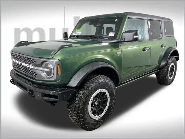 new 2024 Ford Bronco car, priced at $57,937