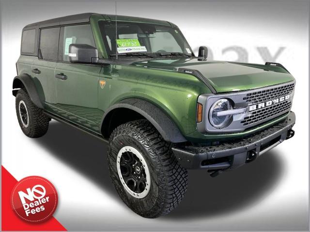 new 2024 Ford Bronco car, priced at $57,937