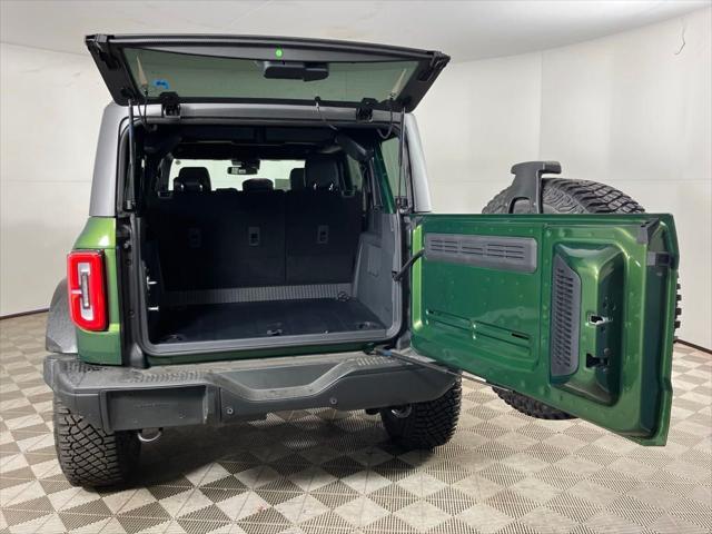 new 2024 Ford Bronco car, priced at $57,937