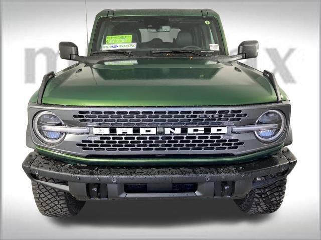 new 2024 Ford Bronco car, priced at $57,937