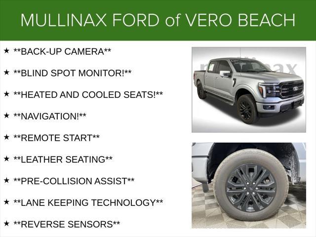 used 2025 Ford F-150 car, priced at $60,500