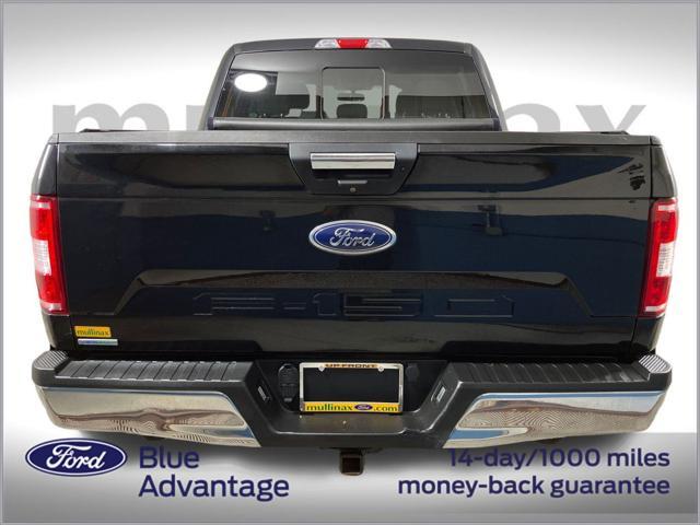 used 2019 Ford F-150 car, priced at $26,500