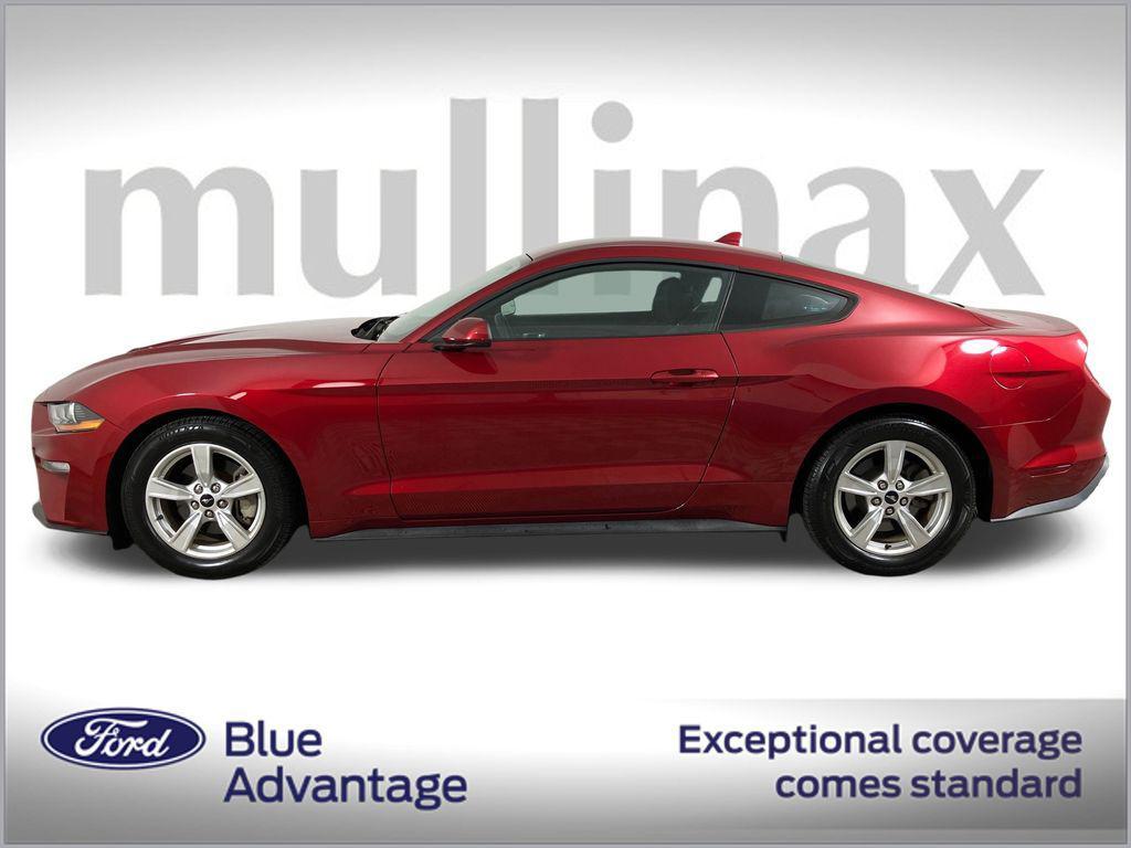 used 2020 Ford Mustang car, priced at $20,500