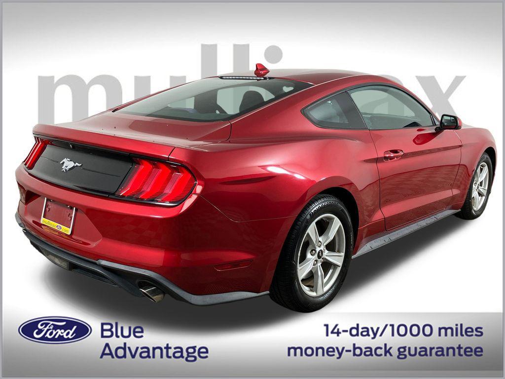used 2020 Ford Mustang car, priced at $20,500