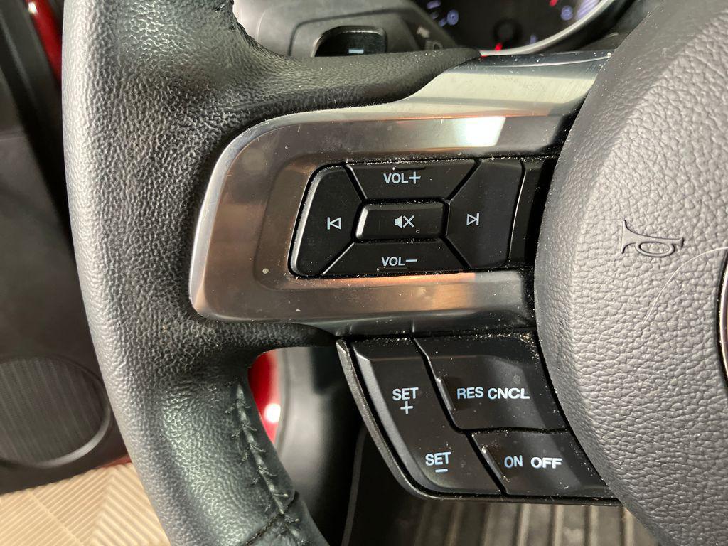 used 2020 Ford Mustang car, priced at $20,500