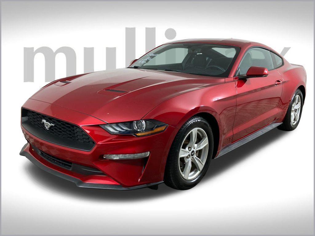 used 2020 Ford Mustang car, priced at $20,500