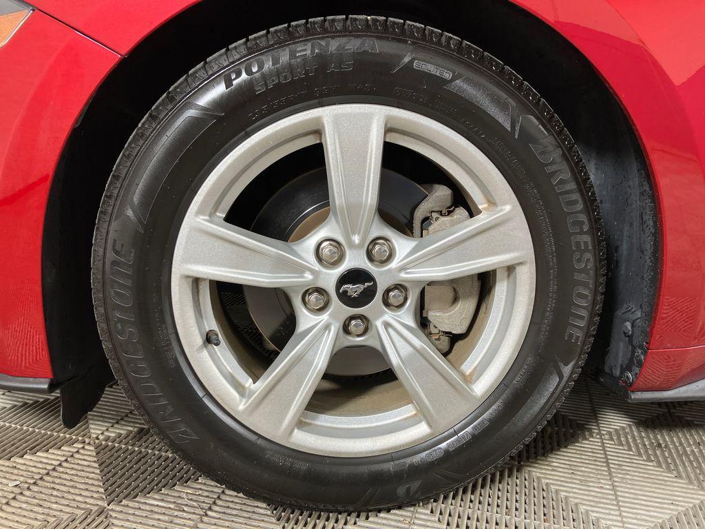 used 2020 Ford Mustang car, priced at $20,500