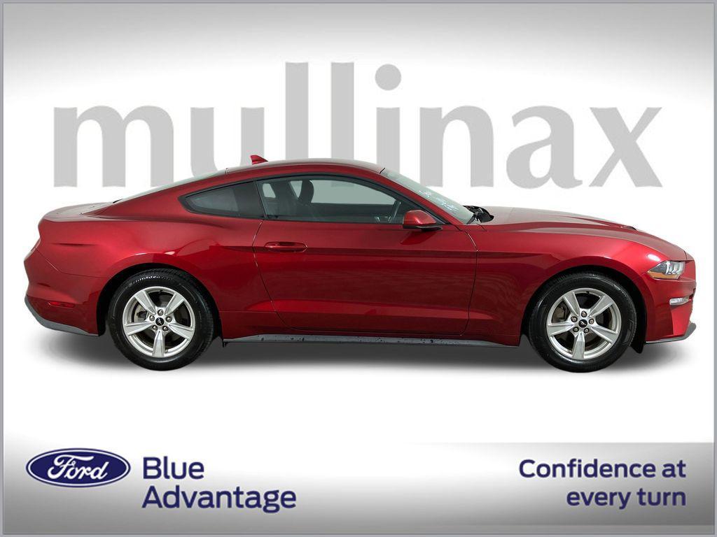 used 2020 Ford Mustang car, priced at $20,500