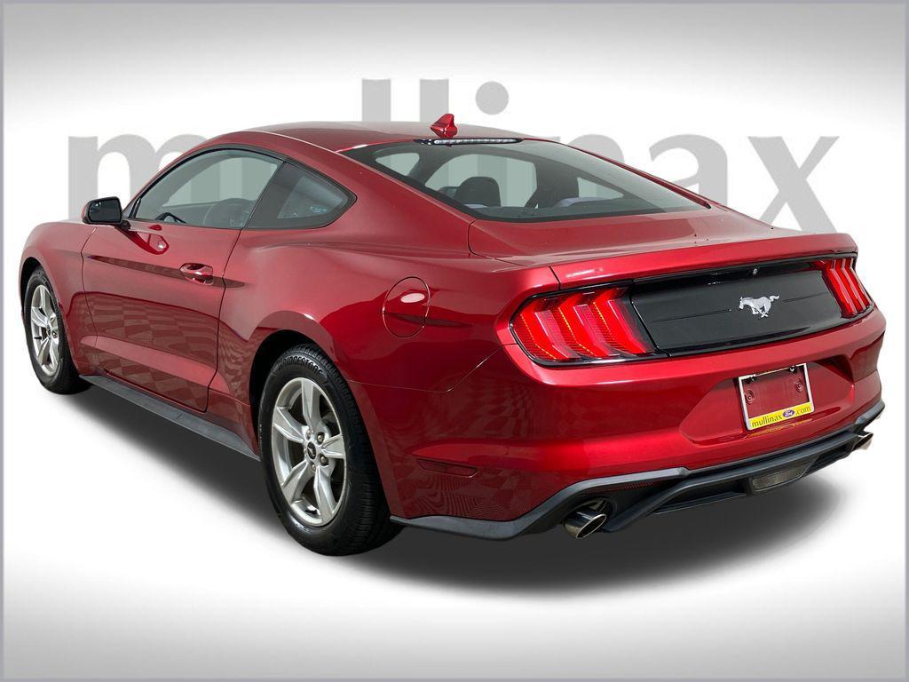 used 2020 Ford Mustang car, priced at $20,500