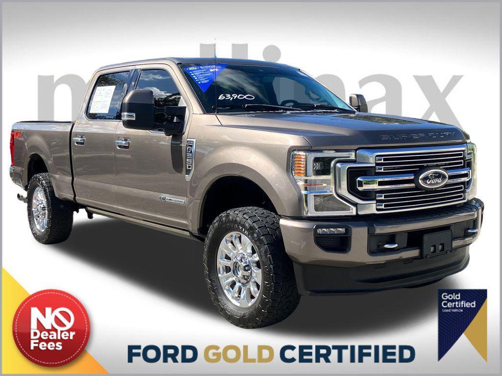 used 2021 Ford F-250 car, priced at $63,901