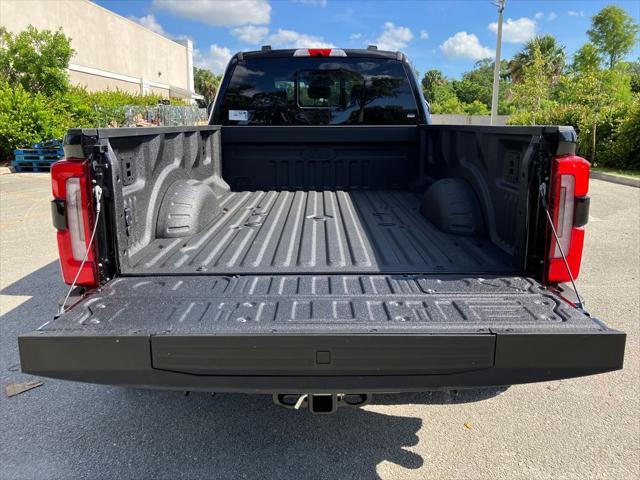 new 2025 Ford F-450 car, priced at $106,205