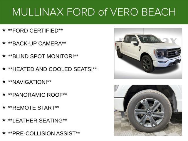 used 2023 Ford F-150 car, priced at $51,700