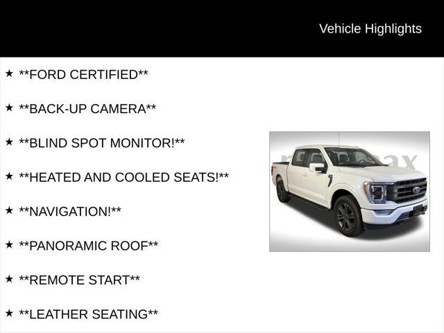 used 2023 Ford F-150 car, priced at $51,000