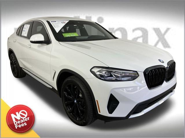 used 2022 BMW X4 car, priced at $38,000