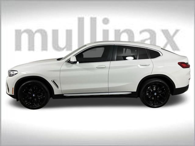 used 2022 BMW X4 car, priced at $38,000