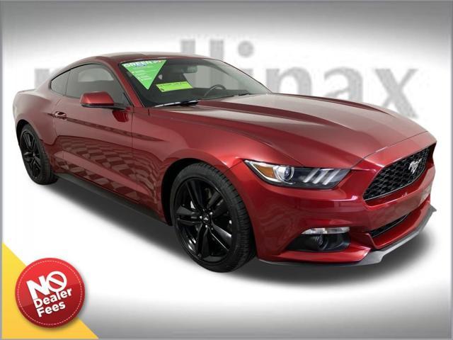 used 2015 Ford Mustang car, priced at $22,000