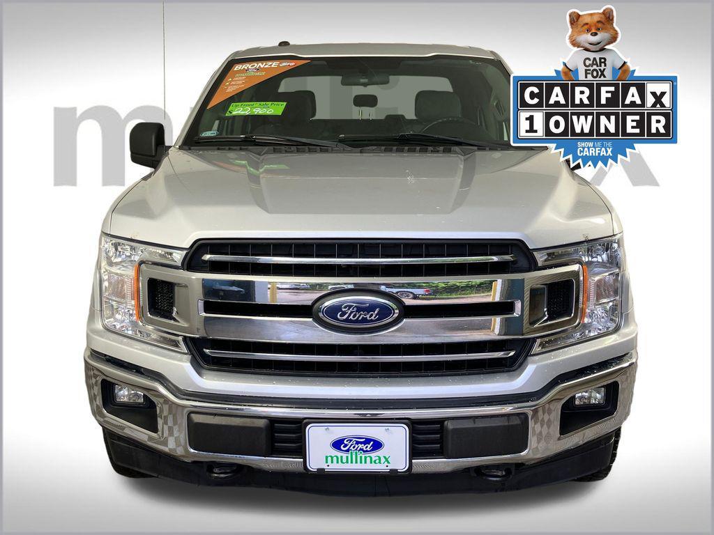 used 2018 Ford F-150 car, priced at $22,500