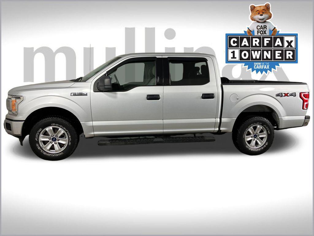 used 2018 Ford F-150 car, priced at $22,500